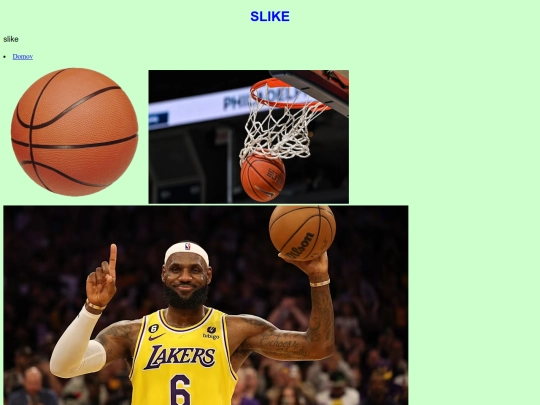 slike screenshot
