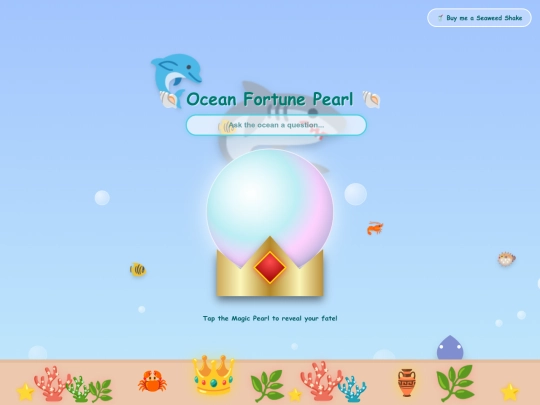 pearlfortuneteller screenshot