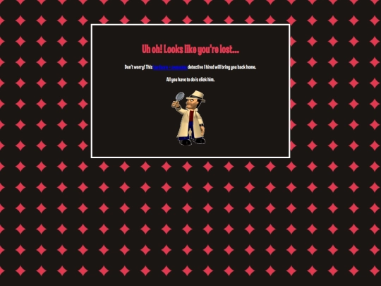404 screenshot
