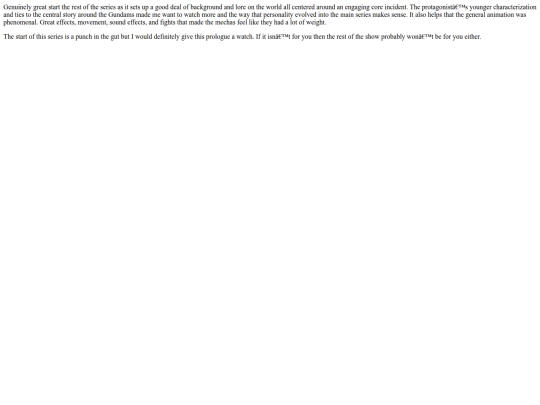 posts/reviews/show_reviews/mobile_suit_gundam_the_witch_from_mercury_prologue screenshot
