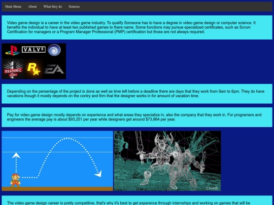 Final Project/aboutdesigners screenshot