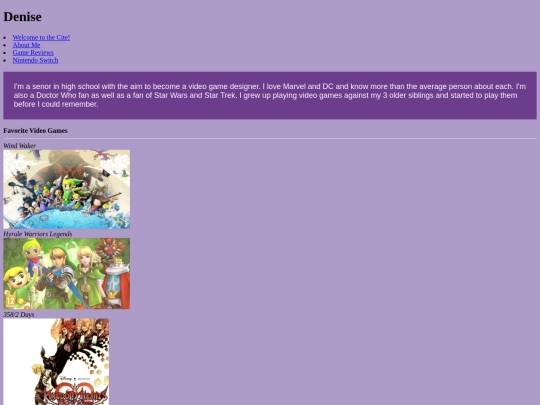 html webpage screenshot