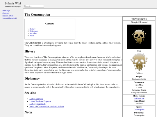 consumptionNation screenshot
