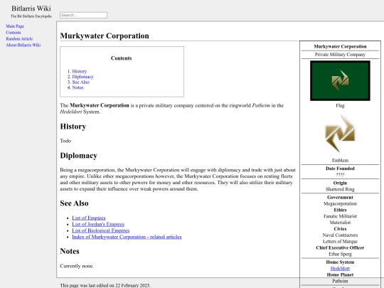 murkywaterCorporation screenshot