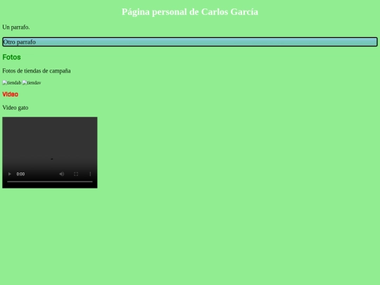 Pagina personal Carlos Garcia screenshot