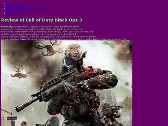 websitereviews screenshot