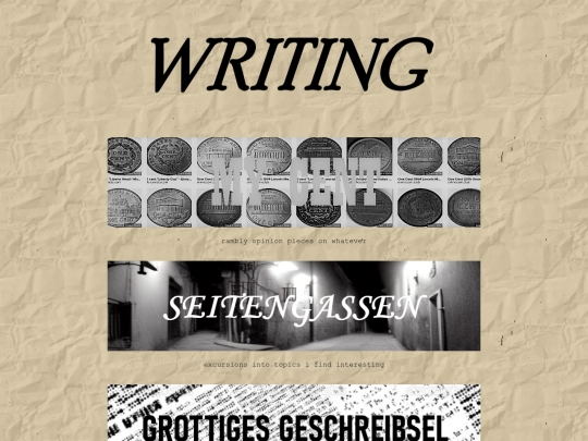 writing screenshot