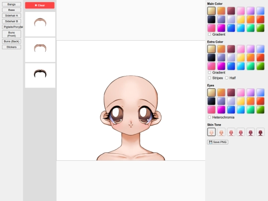 games/hairstyle_maker/0hairstylemaker7 screenshot