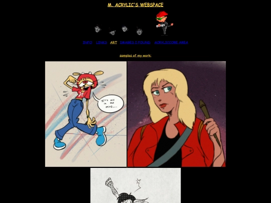 artworks screenshot