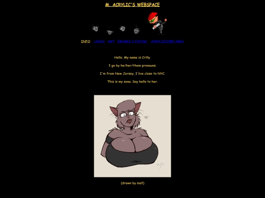 info screenshot