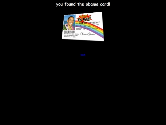 obamacard screenshot