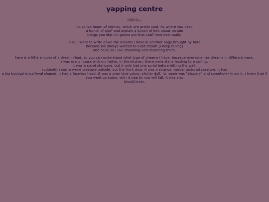yapping screenshot