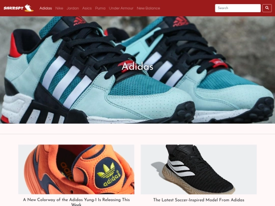 adidas screenshot