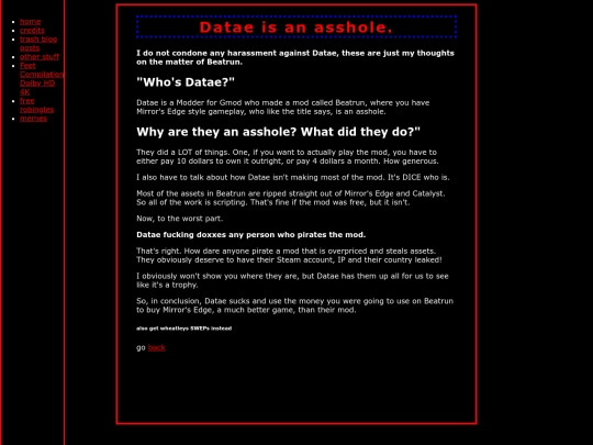 datae screenshot