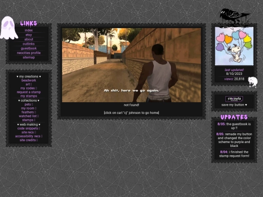 aboutchrs screenshot