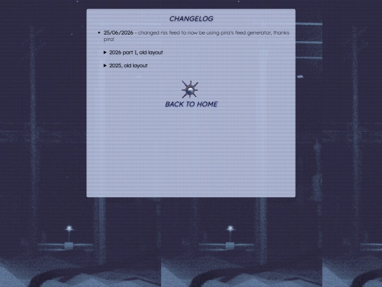 archive/changelog screenshot