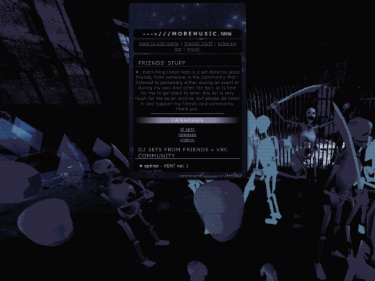 specifics/moremusic/2026DJSETS screenshot