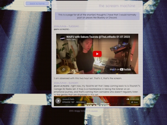 specifics/scream-machine screenshot