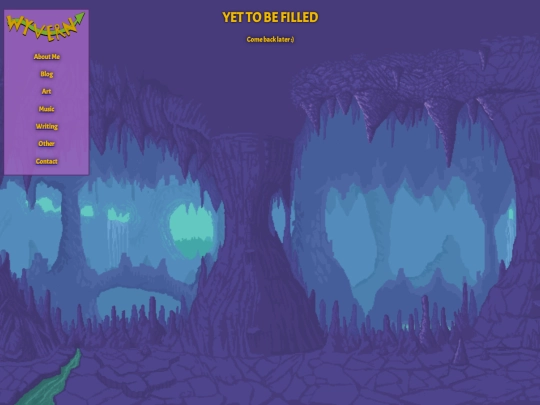 Blog screenshot