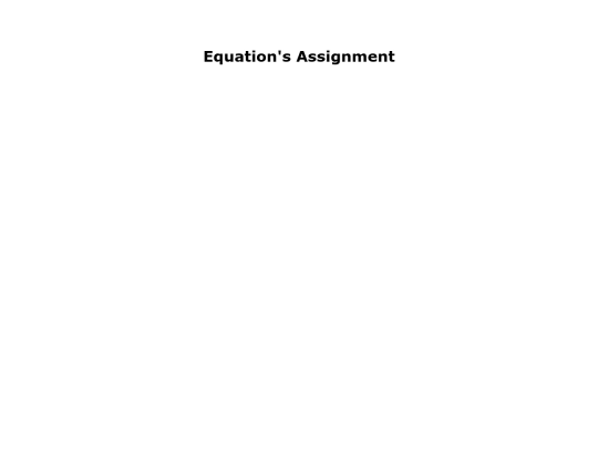 Assignments/Equations_Assignment screenshot