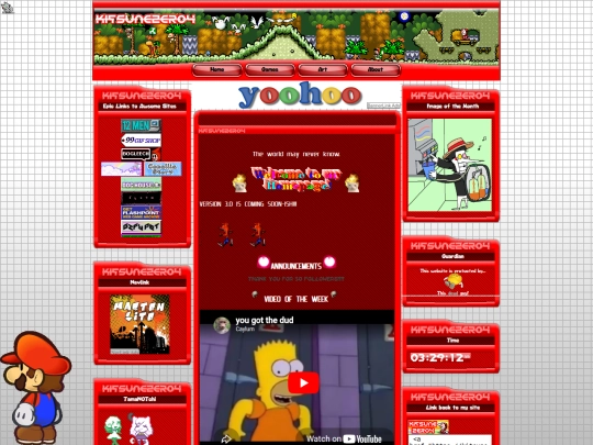 home screenshot