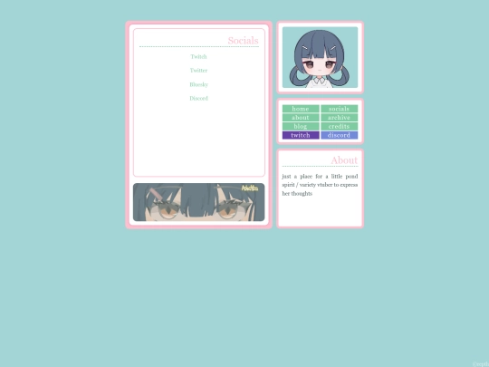 socials screenshot