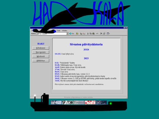 miehisto/paivitykset screenshot