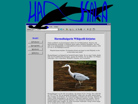 navigointi/harmaihaigari screenshot