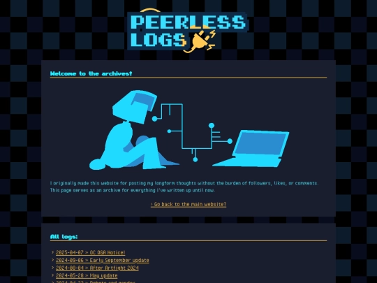 archive screenshot