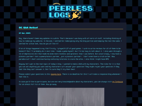 posts/2025-04-07-OC-Q&A-Notice! screenshot