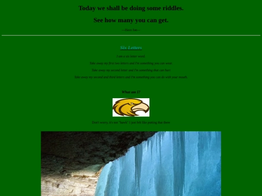 practice screenshot