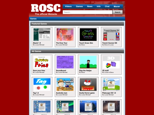 games screenshot