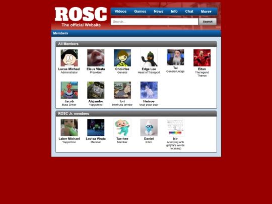 members screenshot