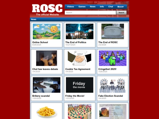 news screenshot