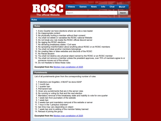 rules screenshot