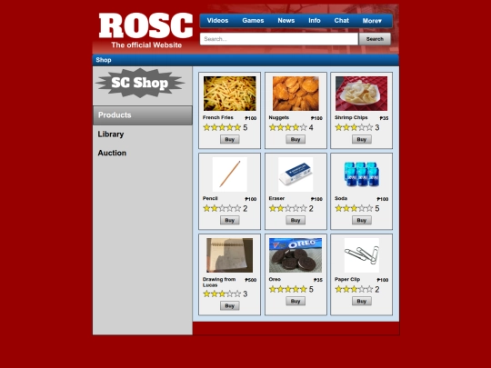 shop screenshot