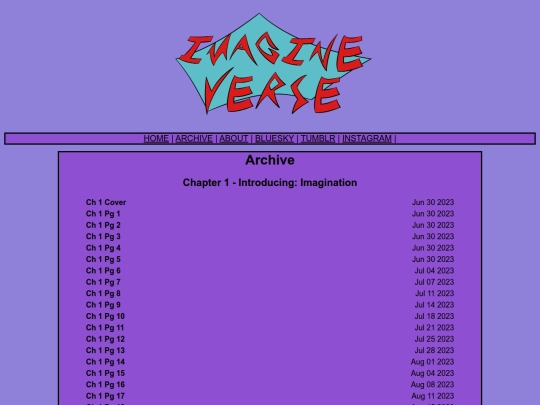 archive screenshot