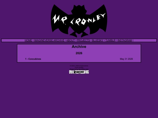 archive_MVOR screenshot