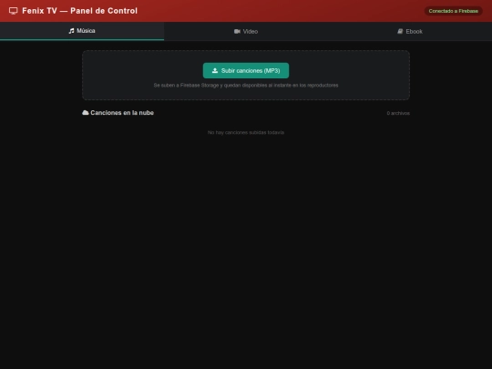 reproductor screenshot