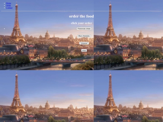 order screenshot