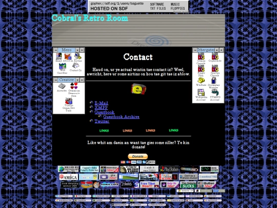 contact screenshot
