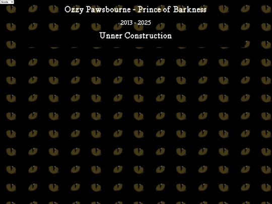 pets/ozzy screenshot