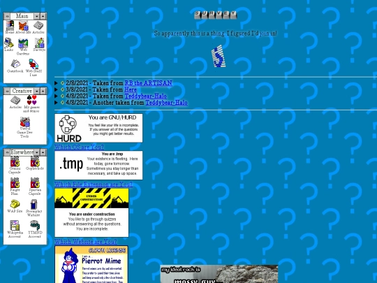 surveys screenshot