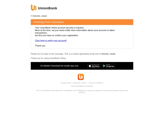 ub screenshot
