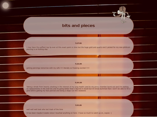 microblog screenshot