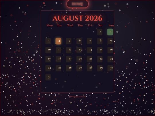 calendar screenshot