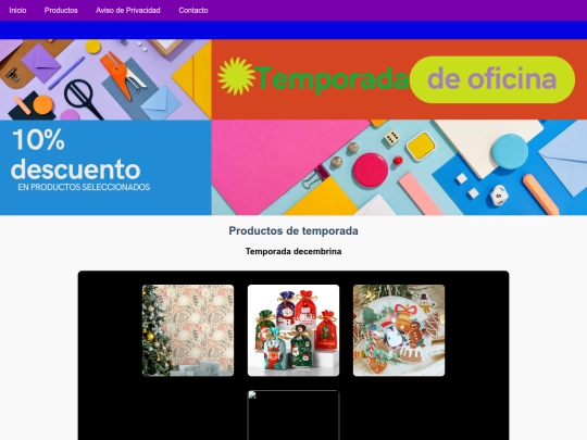 Productos screenshot