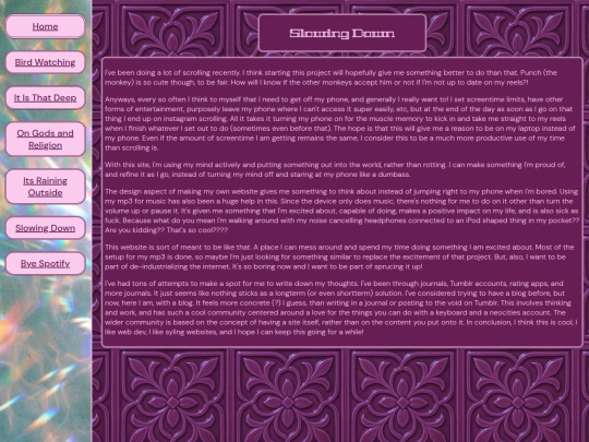 posts/SlowingDown screenshot