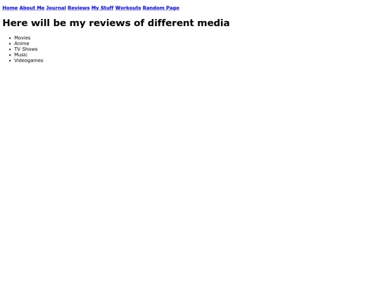 Reviews screenshot