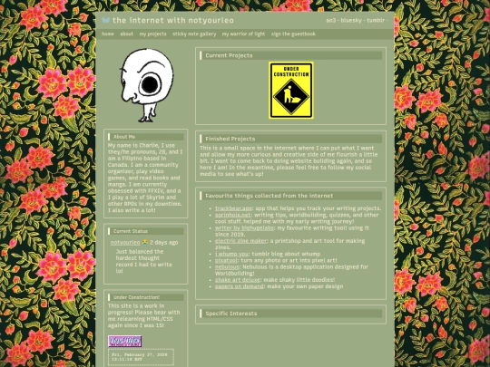projects screenshot